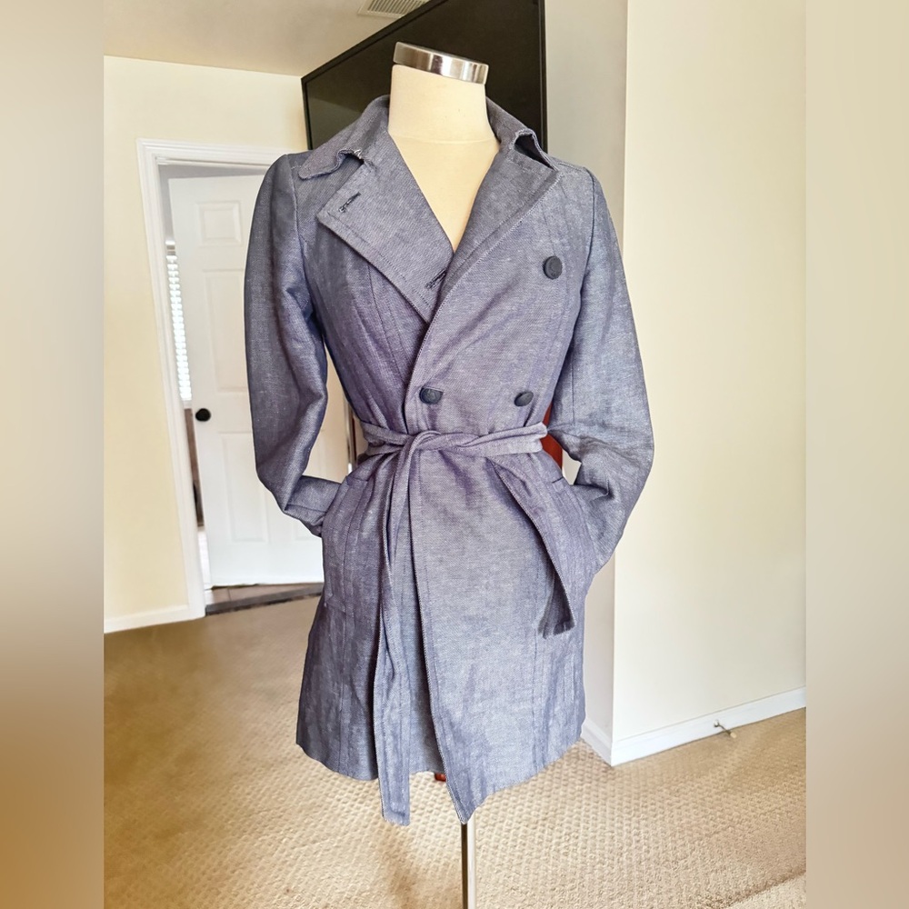 Denim like Express jacket